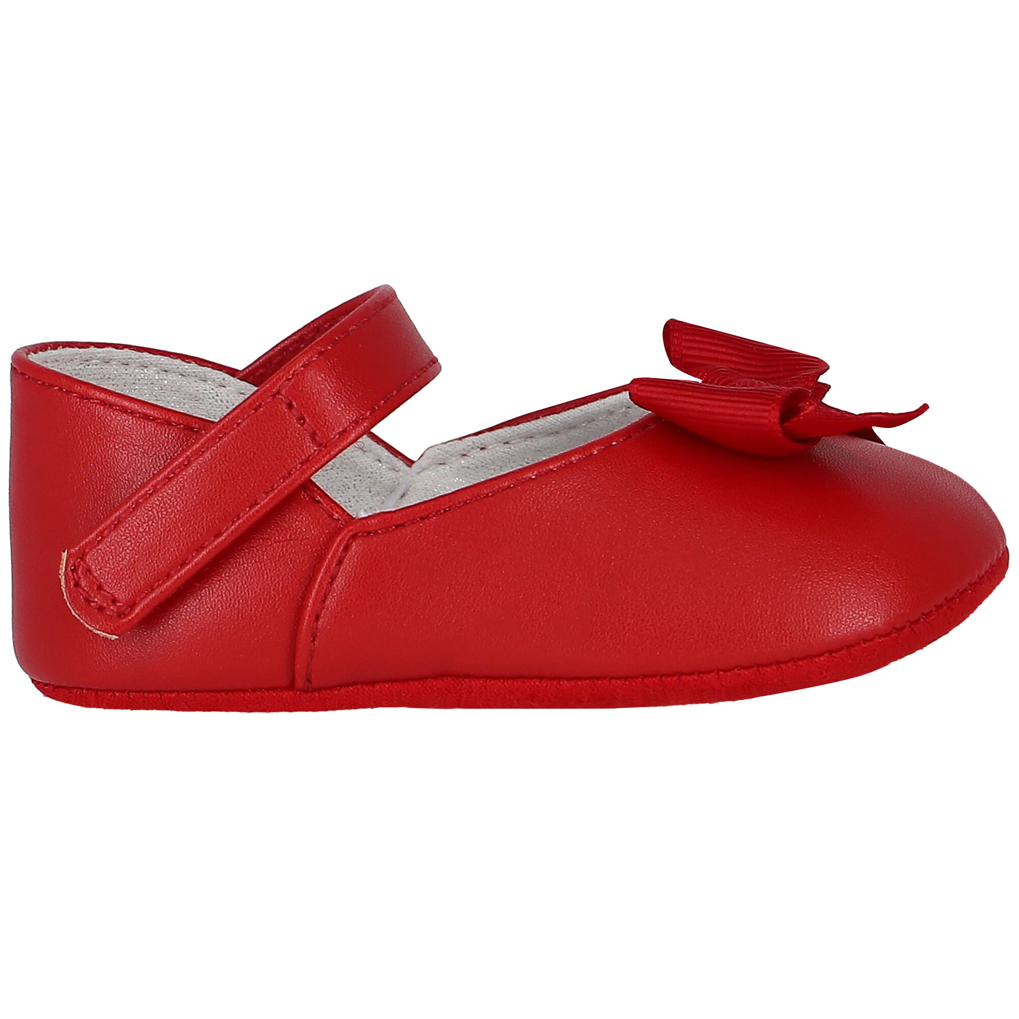 Infant girl sales red shoes